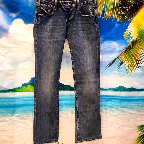 Vigoss Denim - VIGOSS JEANS Size 28 Boot Cut Rivington